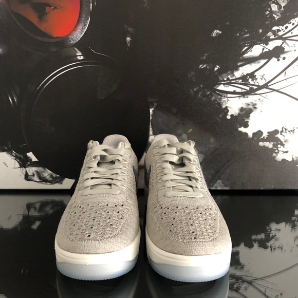 WOMENS NIKE AF1 FLYKNIT LOW AIR FORCE 1 | NEW - Picture 2 of 8